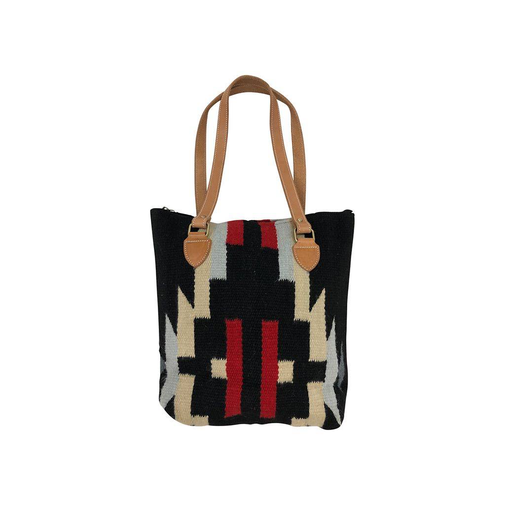 Huntley Navajo Southwestern Aztec Top Handle Tote Bag