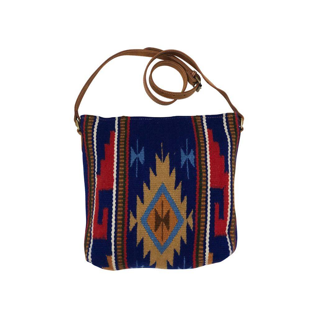 Huntley Navaho Western Aztec Shoulder Bag