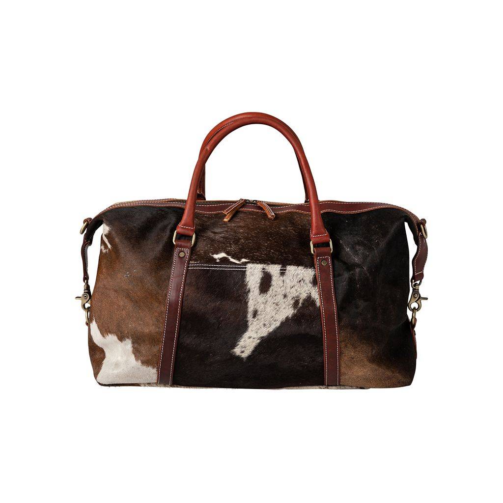 Huntley Cowhide Duffle Bag