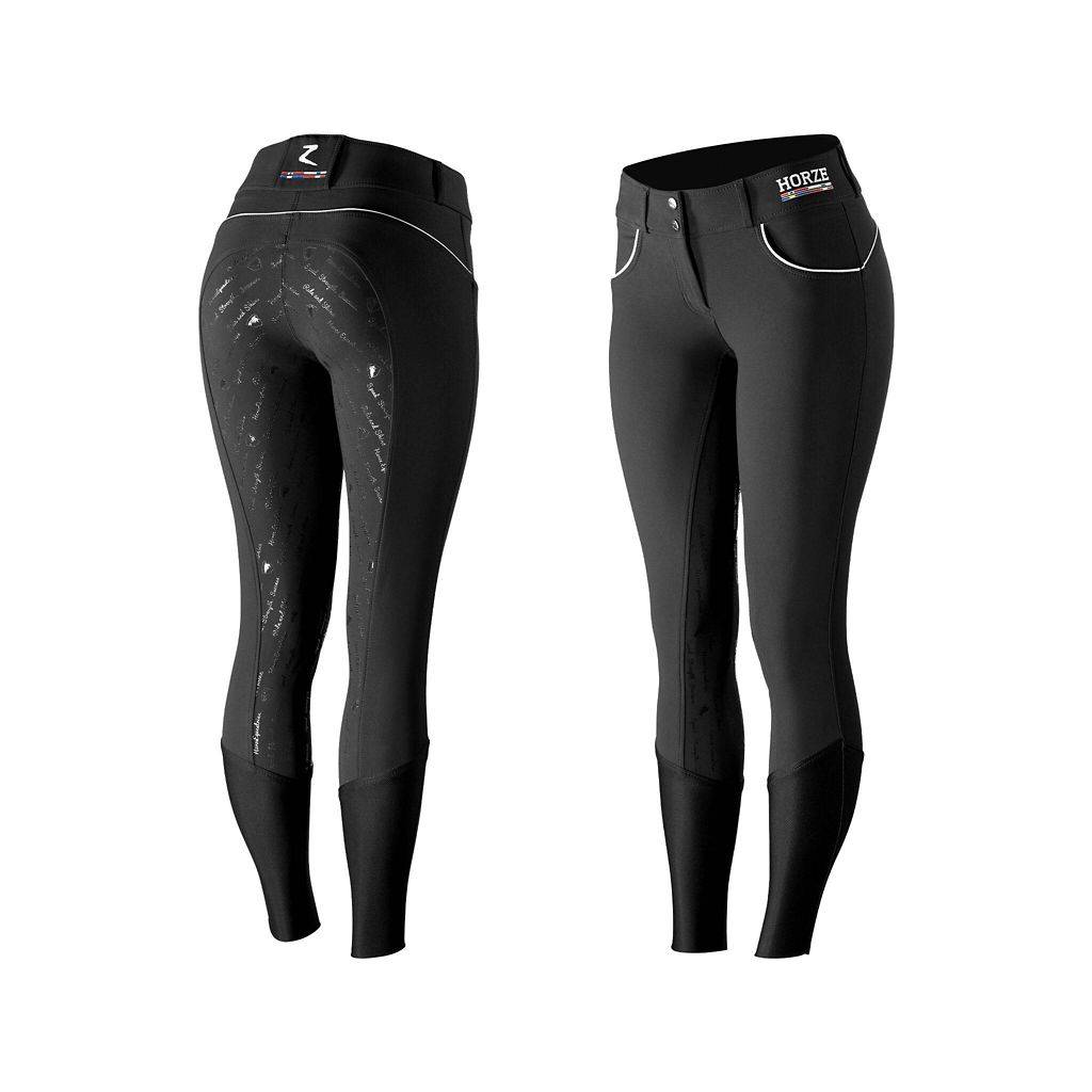 Horze Nordic Performance Silicone Breeches- Ladies