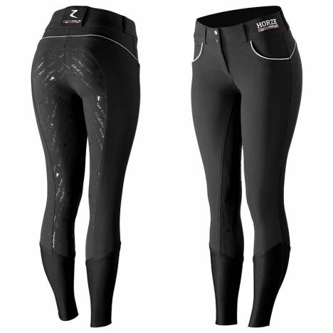 Horze Nordic Performance Silicone Breeches- Ladies