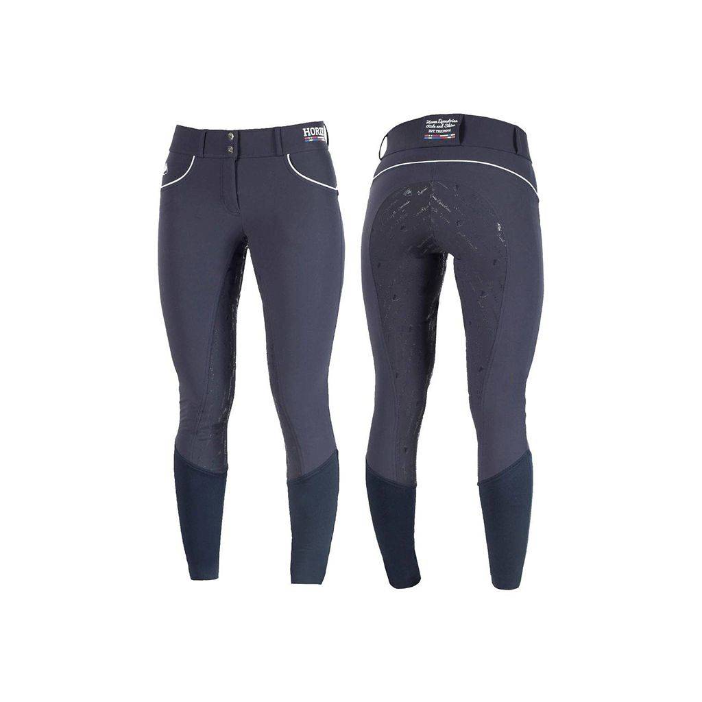 Horze Nordic Performance Silicone Breeches- Ladies