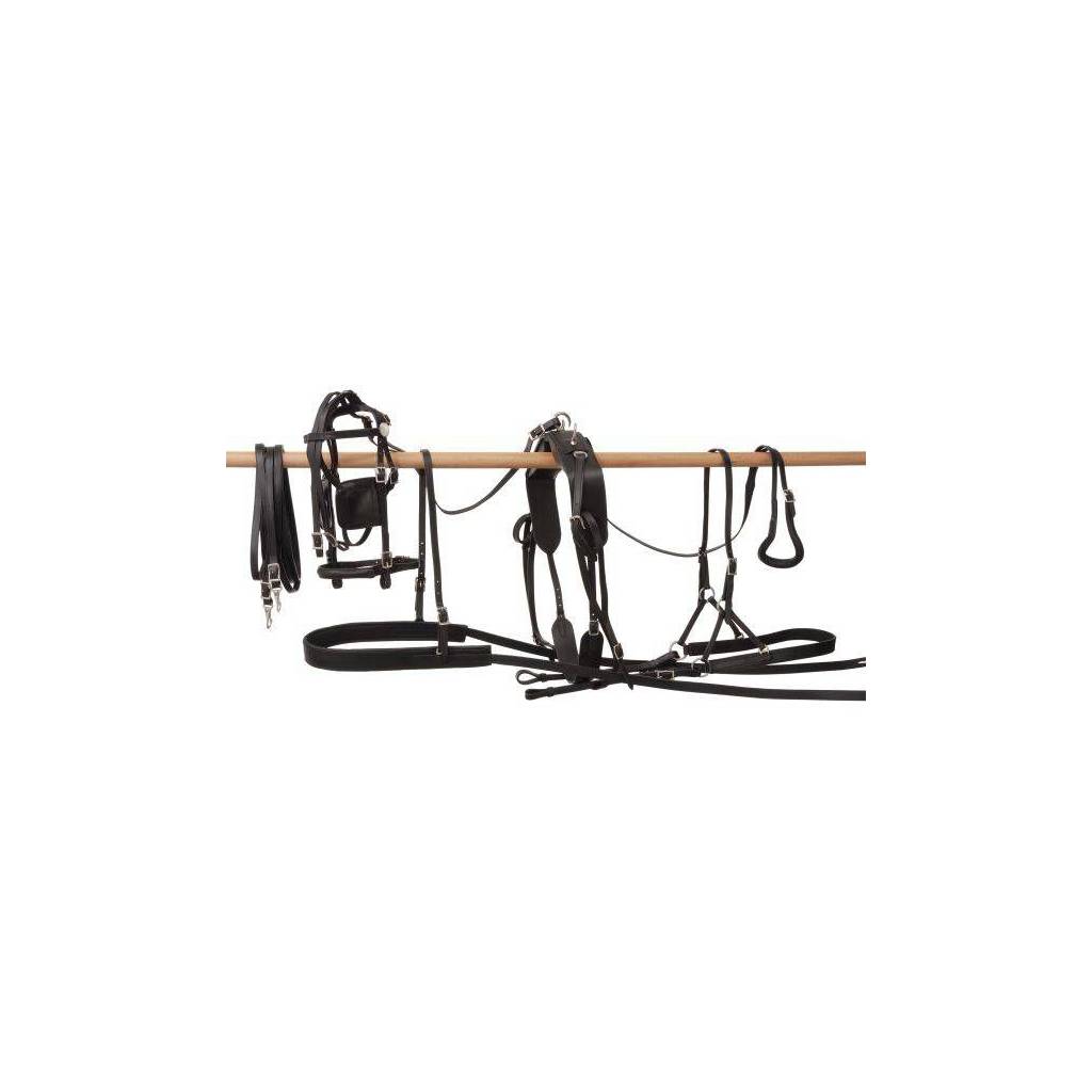 Tracker Leather Pony Harness