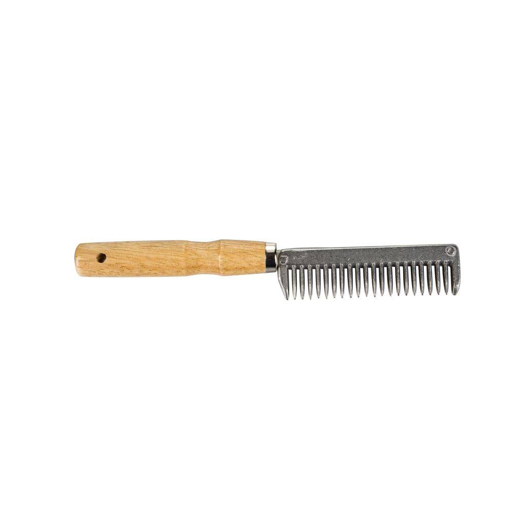 Gatsby Mane & Tail Comb with Wood Handle