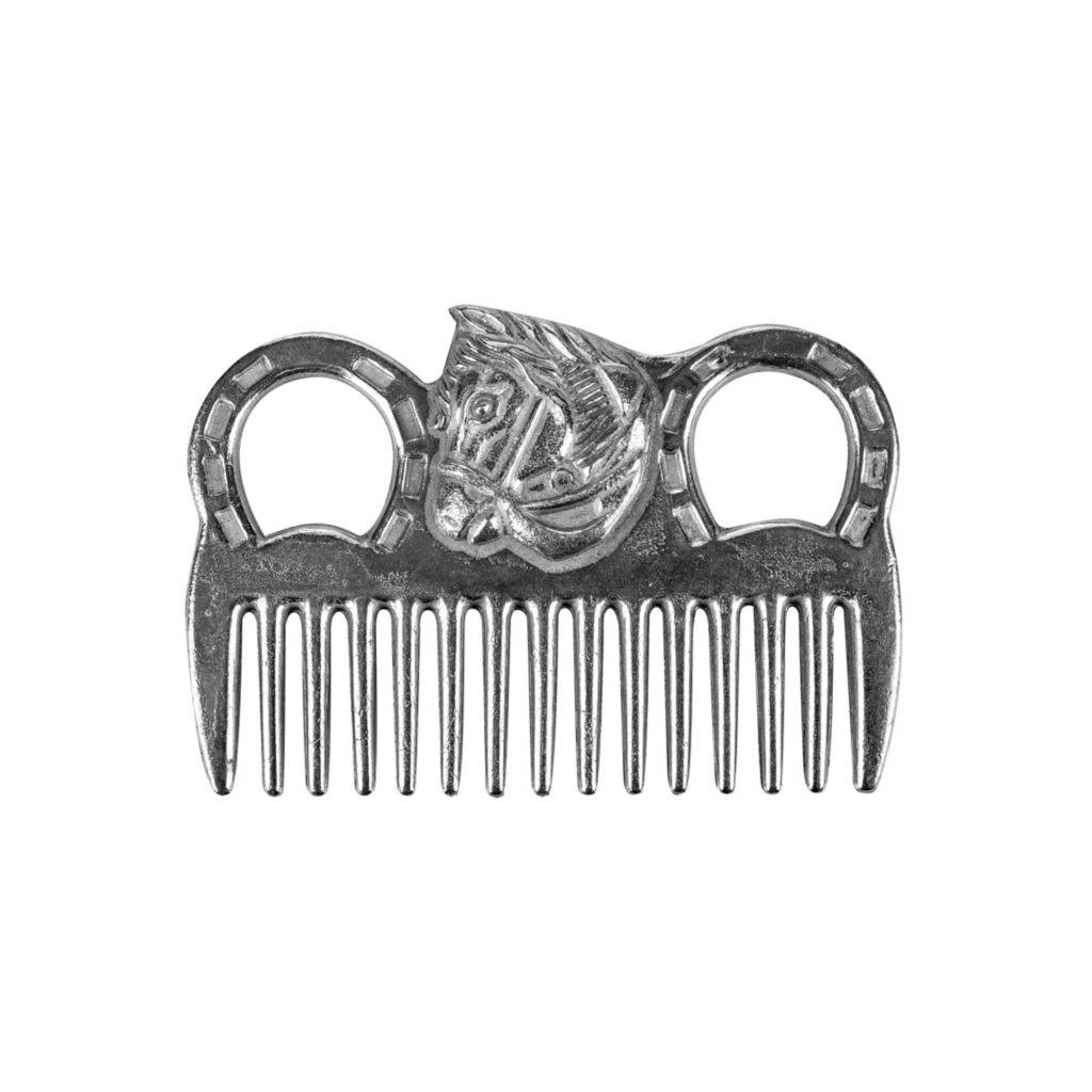 Gatsby Aluminum Horsehead Mane Comb