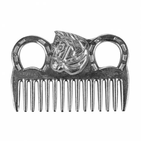 Gatsby Aluminum Horsehead Mane Comb