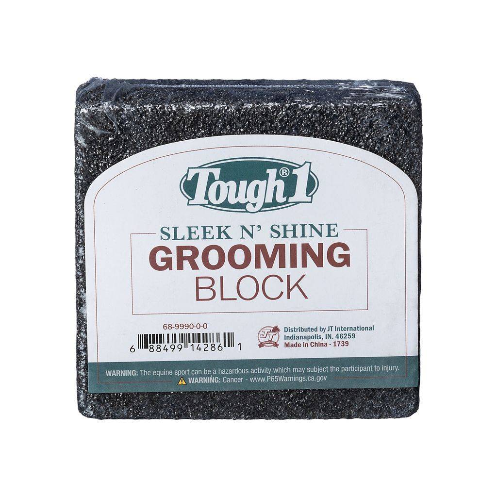 Tough-1 Sleek N' Shine Horse Grooming Block