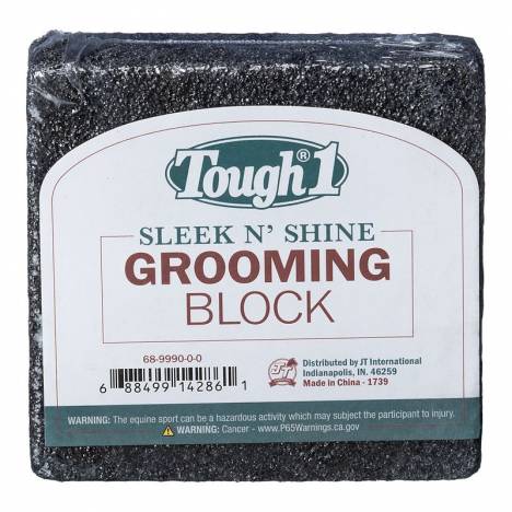 Tough-1 Sleek N' Shine Horse Grooming Block