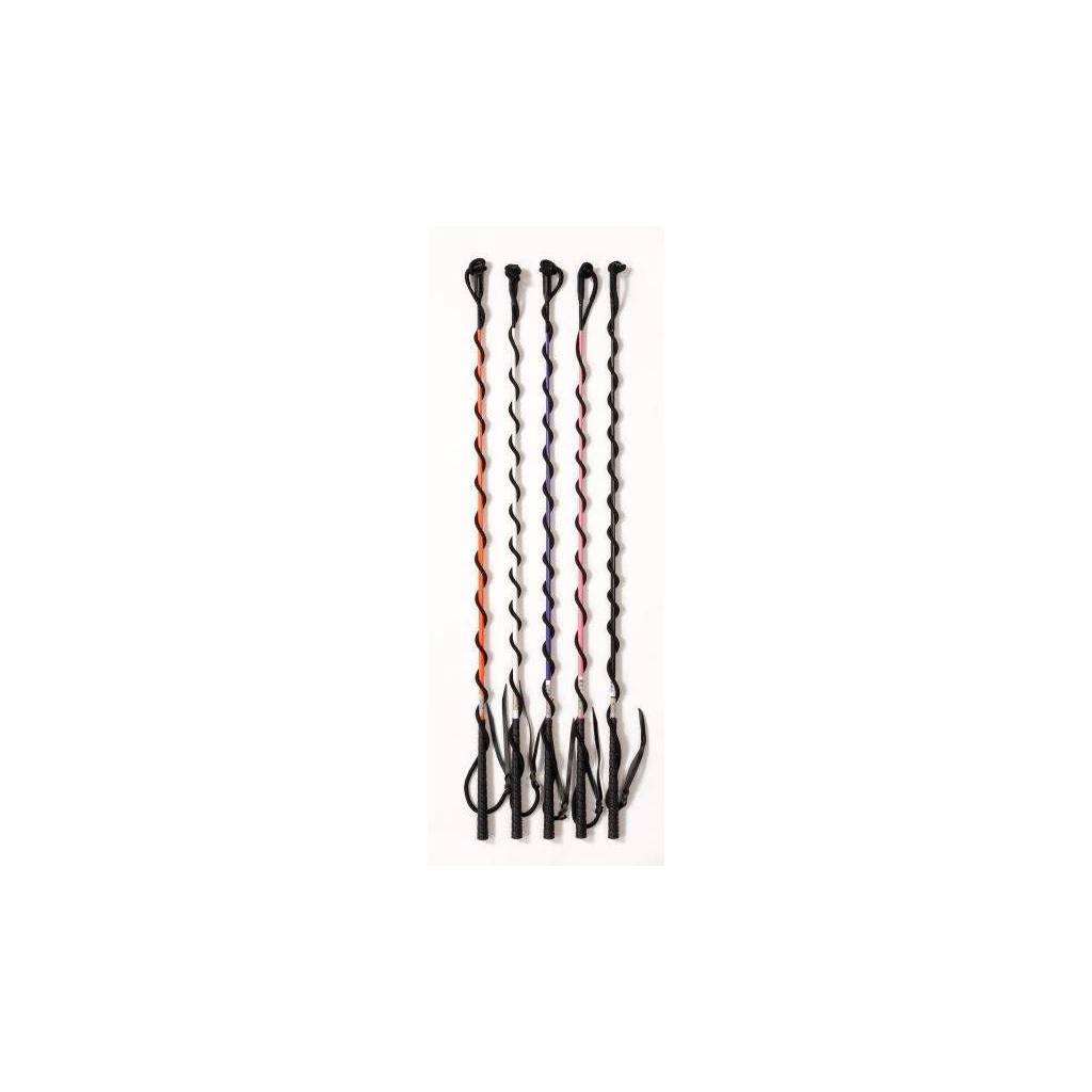 Tough1 Training Whip with 5 Lash and Youth 3 Training Whip with 4.5 Lash - 6 Pack
