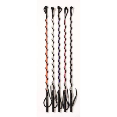 Tough1 Training Whip with 5 Lash and Youth 3 Training Whip with 4.5 Lash - 6 Pack