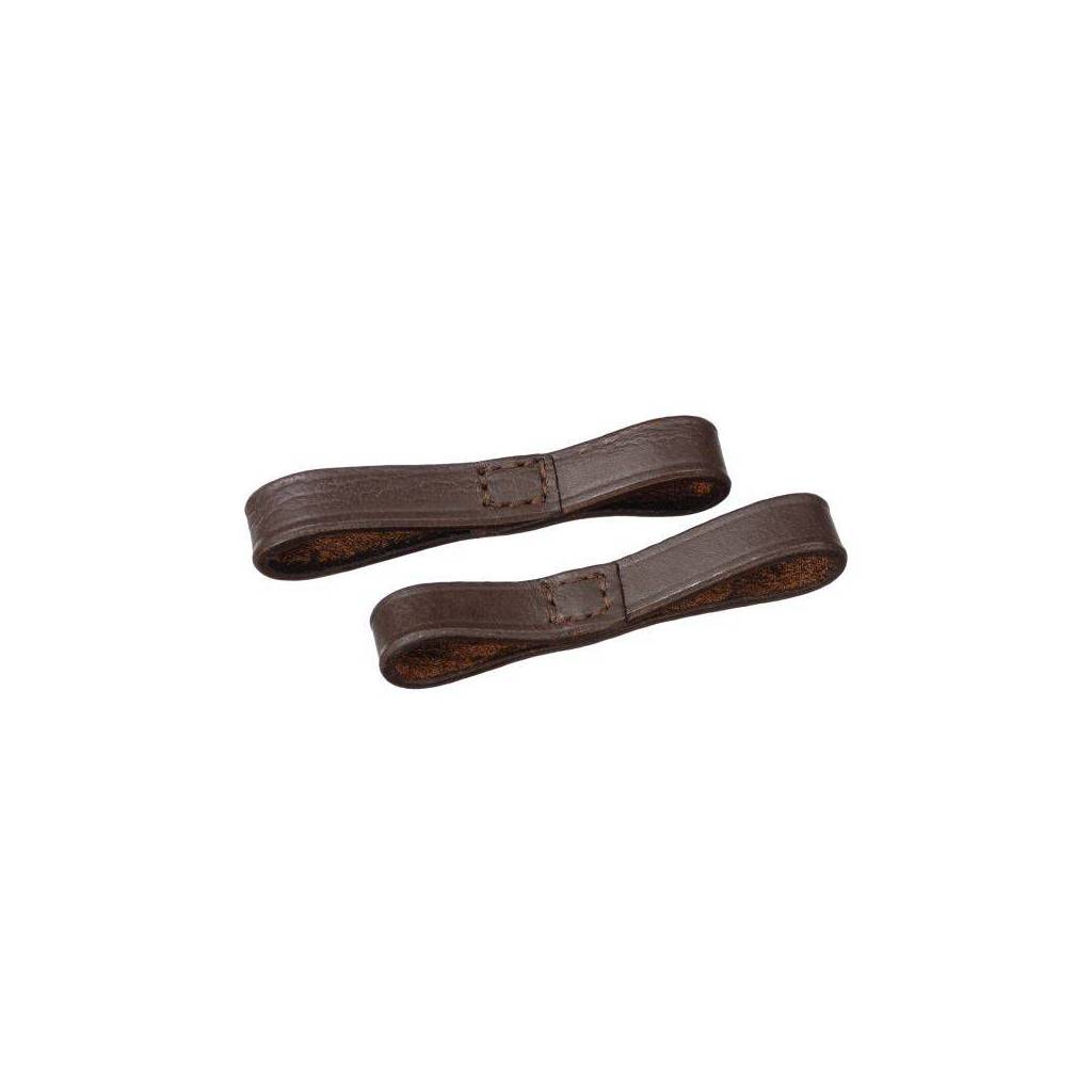 EquiRoyal Leather Bit Loops