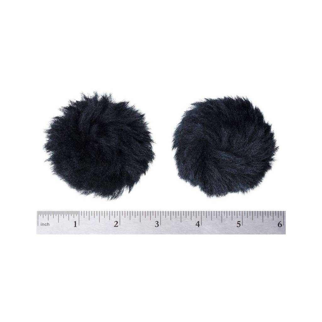 Tough1 Sheepskin Horse Ear Plugs