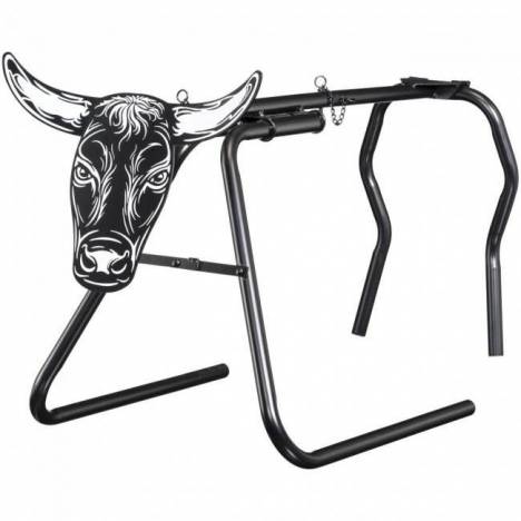 Tough-1 Jr Collapsible Roping Steer Dummy with Metal Head