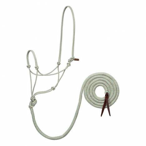 Weaver EcoLuxe Rope Halter with 10' Lead
