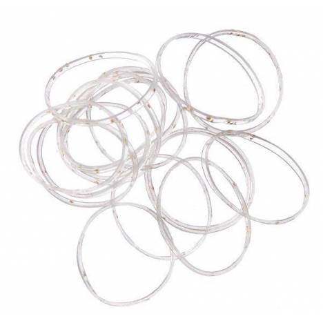 Tough1 Clear Glitter Bands