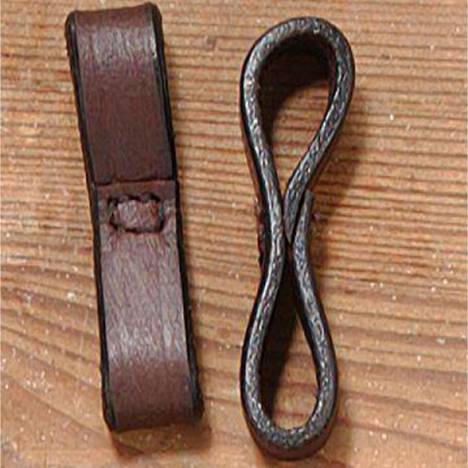 EquiRoyal Leather Bit Loops