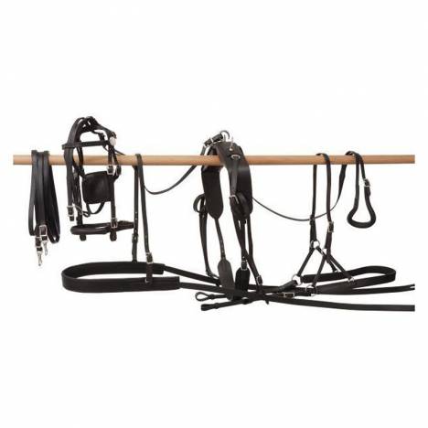 Royal King Leather Pony Harness
