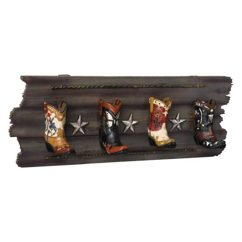 4 Hook Rack
