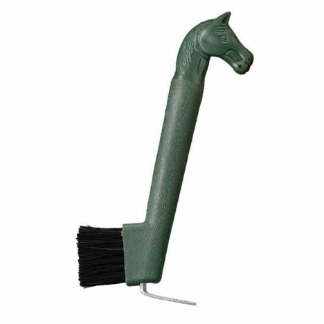 Tough-1 Horse Head Hoof Pick Brush