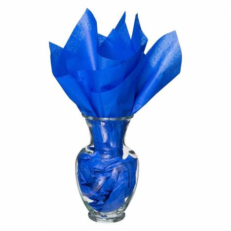 Horseshoe Gift Packaging Blue Ribbon Blue Tissue Paper