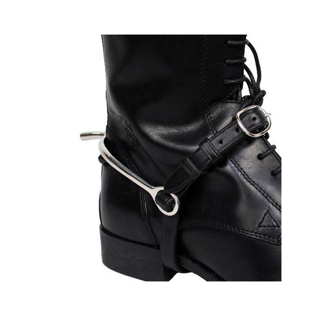 Nunn Finer Leather Spur Strap-Black