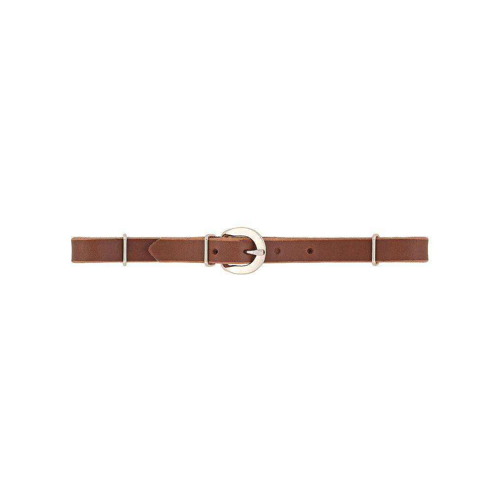 Weaver Straight Leather Curb Straps