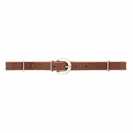 Weaver Straight Leather Curb Straps