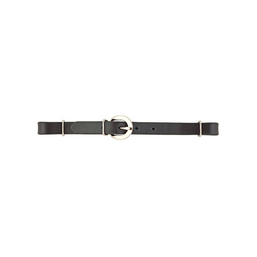 Weaver Straight Leather Curb Straps