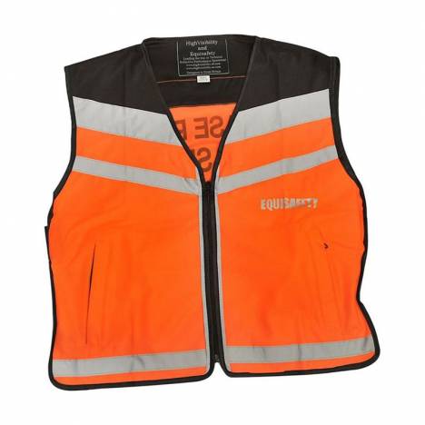 HighVizibility Ladies' Reflective Air Waistcoat - Please Pass Wide & Slow
