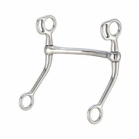 Kelly Silver Star Mullen Mouth Reining Horse Bit