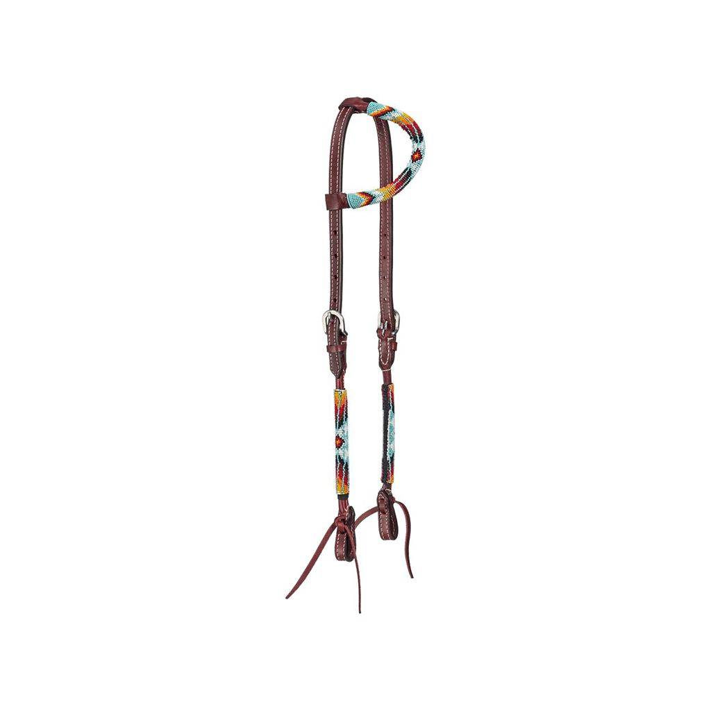 Royal King Beaded Single Ear Headstall