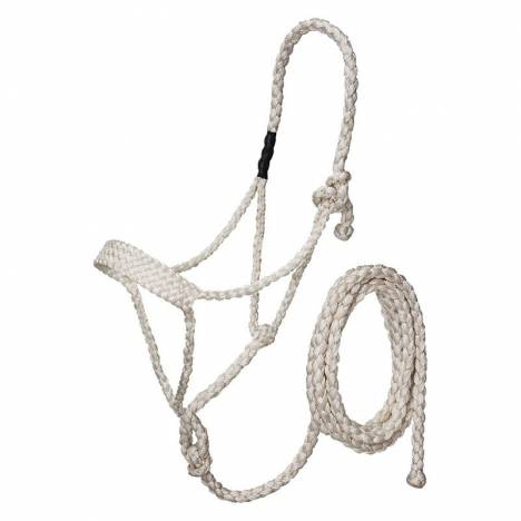 Tough1 Mule Tape Halter With 10' Lead