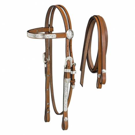 McCoy Collection Headstall With Reins
