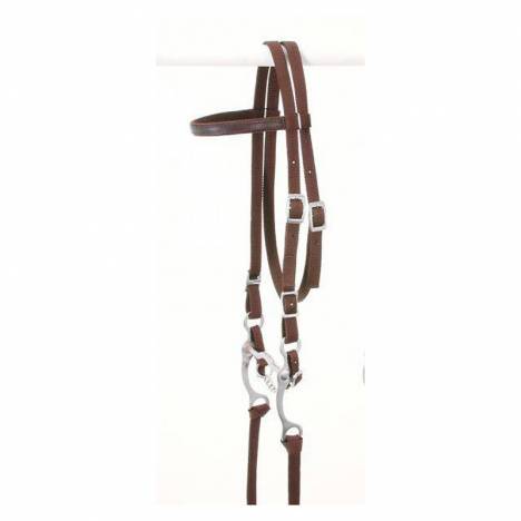 King Series Pony Nylon Browband Bridle