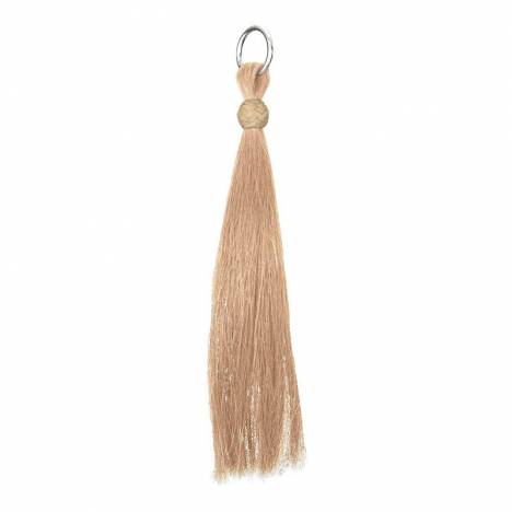 Horse Hair Tassel With Ring 6"