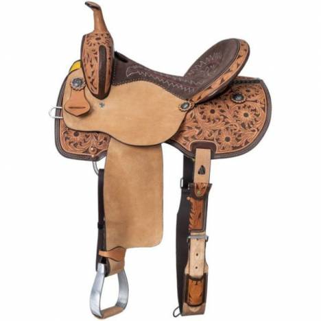 Royal King Hawley Barrel Saddle Package