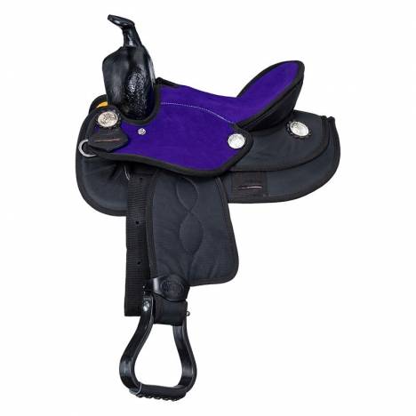 Eclipse by Tough1 Synthetic Barrel Saddle Package