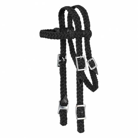 Tough1 Braided Nylon Browband Headstall