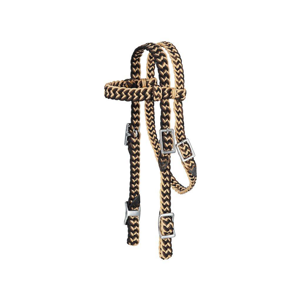 Tough1 Braided Nylon Browband Headstall