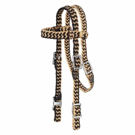 Tough1 Braided Nylon Browband Headstall