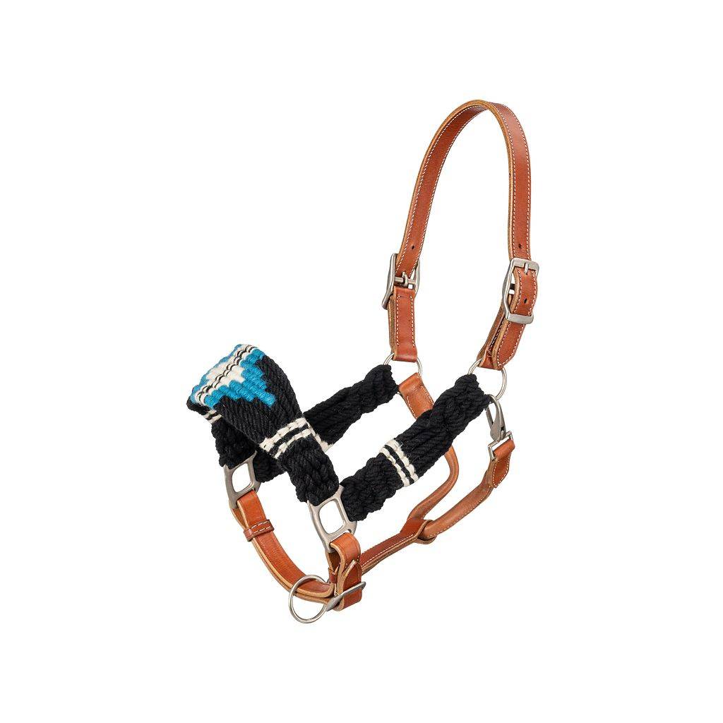 Tough1 Wool String/Leather Halter