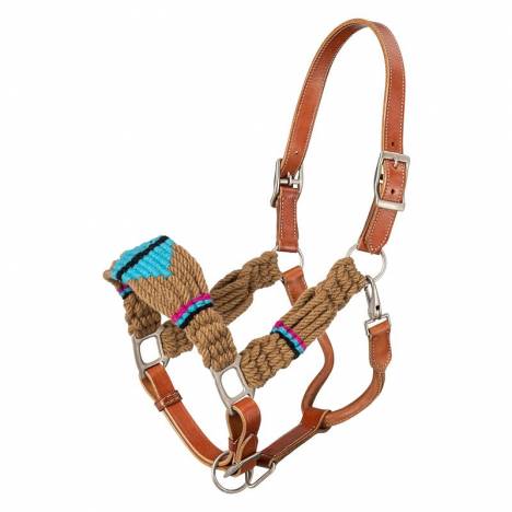 Tough1 Wool String/Leather Halter