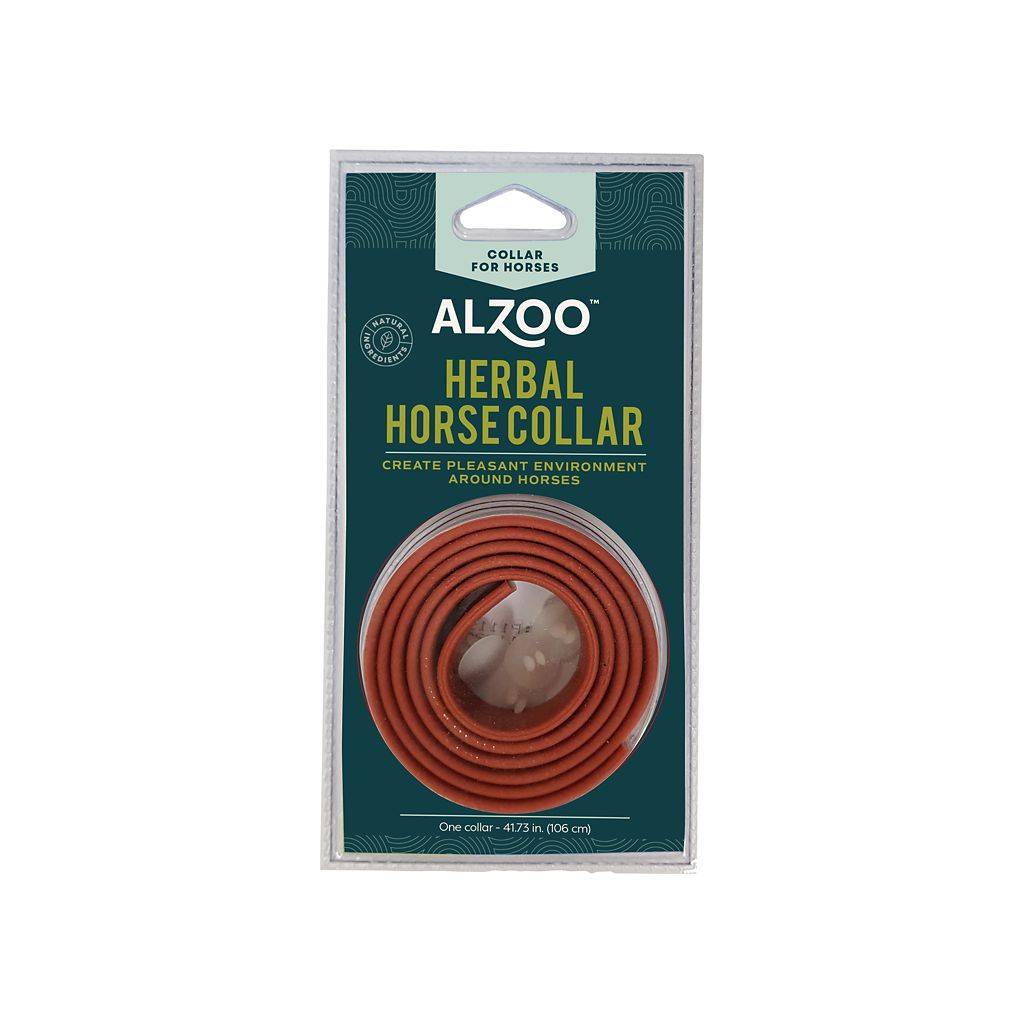 Alzoo Herbal Fly Repellent Collar for Horses