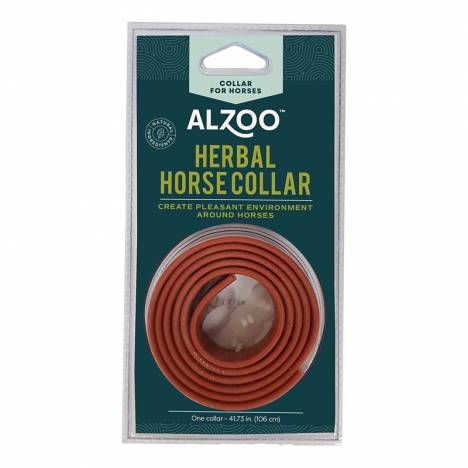 Alzoo Herbal Fly Repellent Collar for Horses