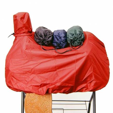 Tough1 Nylon Saddle Cover/Tote