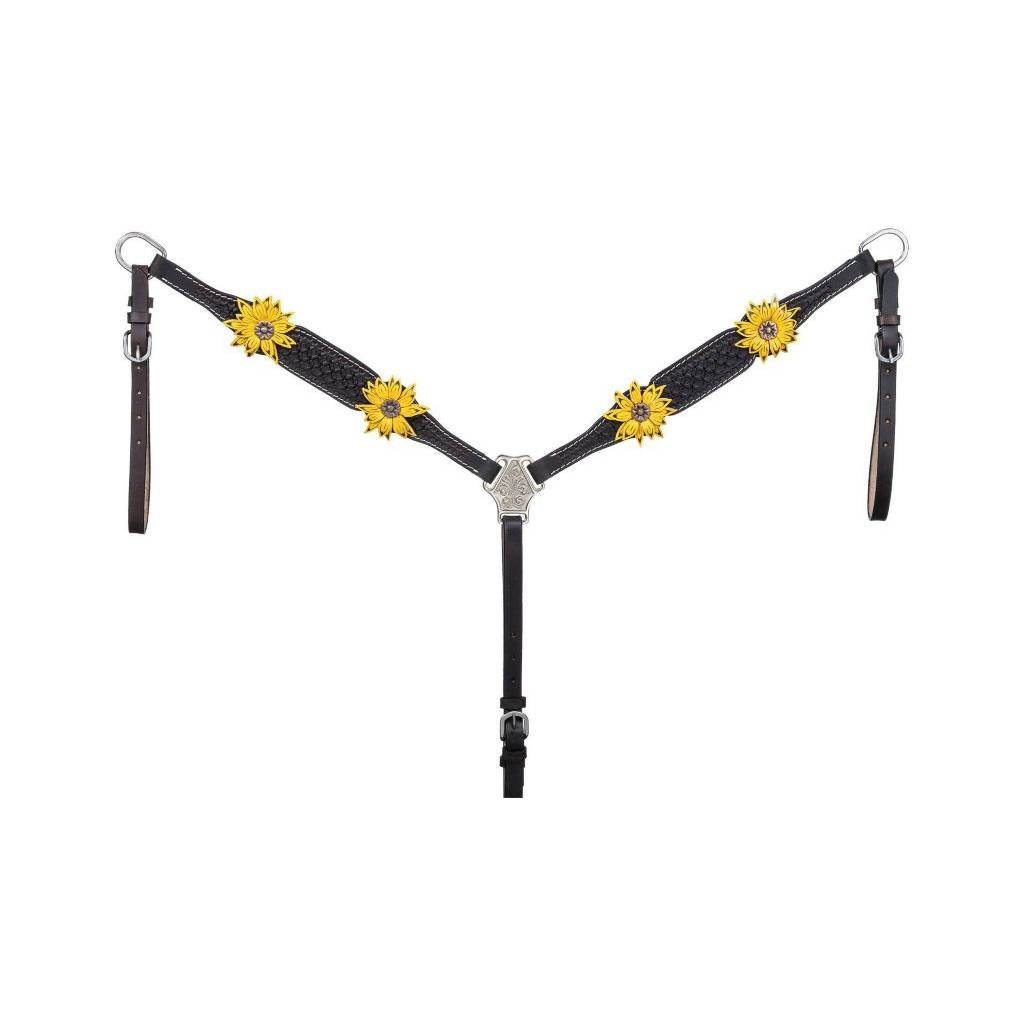 Tough1 3D Sunflower Breast Collar