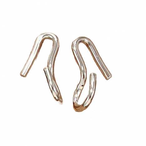 EquiRoyal Chrome Plated English Curb Hooks