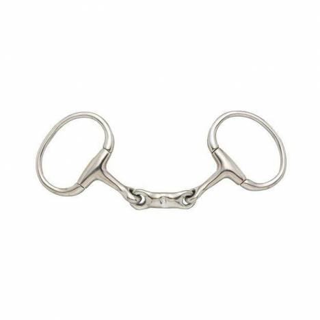 Kelly Silver Star 3-Piece Eggbutt Snaffle
