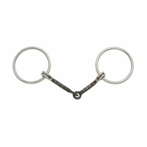 Kelly Silver Star Sweet Iron Snaffle