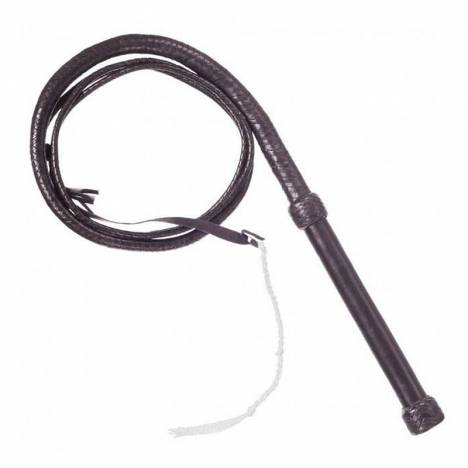 S Royal by Tough1 Deluxe Braided Bull Whip